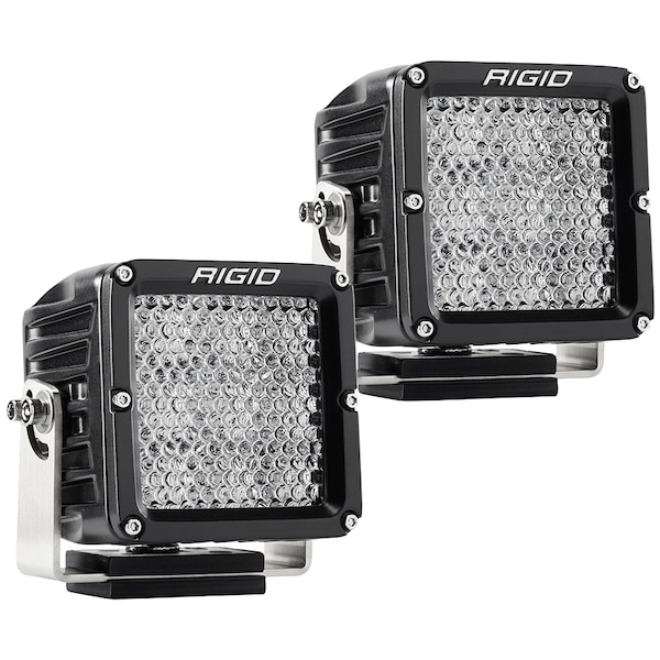 D-Xl Pro Diffused Pair - Black